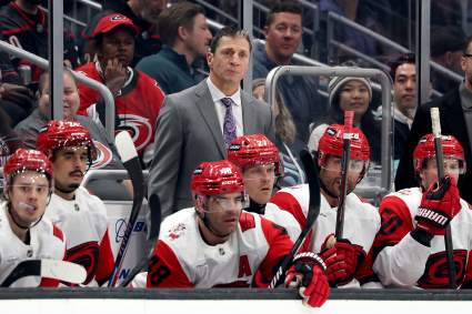 Hurricanes News: Rod Brind’Amour Doesn’t Hold Back About Lackluster Trade Deadline