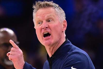 Warriors NBA Play-In Comment Sparks a Frustrated Steve Kerr