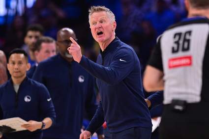 Steve Kerr Makes Brutally Honest Statement After Warriors-Hawks Game
