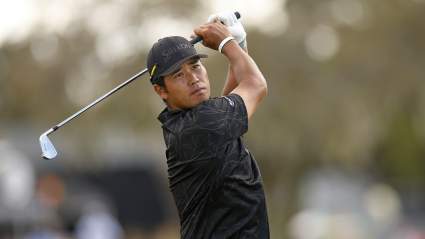 Hideki Matsuyama Hits Ace at Bay Hill During Arnold Palmer Invitational Week