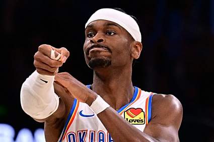 NBA World Reacts to Shai Gilgeous-Alexander Making History in Nuggets-Thunder Game