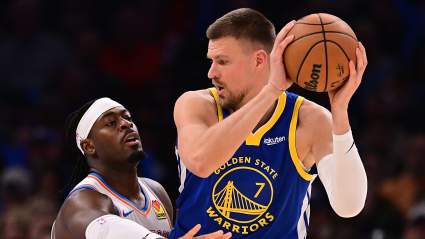 Warriors Make Kristaps Porziņģis Decision Before Jazz Game