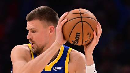Warriors Make Major Kristaps Porziņģis Decision Ahead of Bulls Game