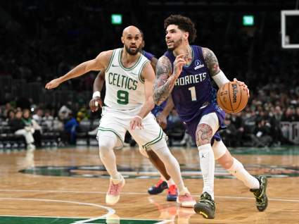 Hornets Gaining Momentum As Playoff Threat After Boston Blowout