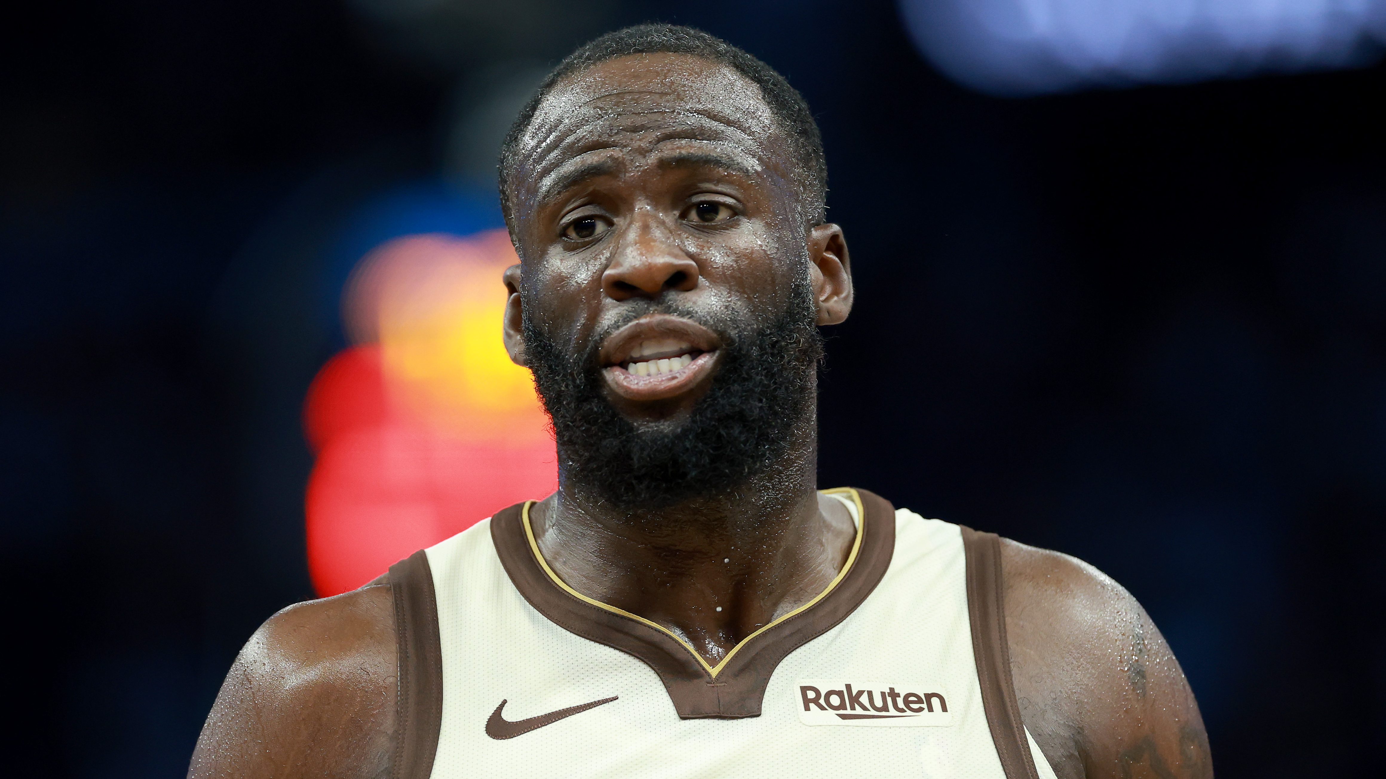 Draymond Green #23 of the Golden State Warriors