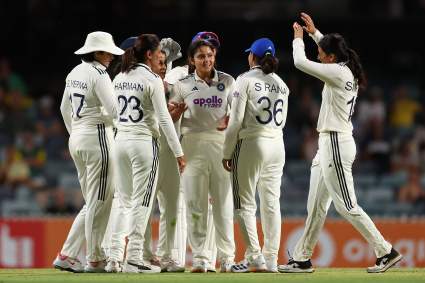 Sayali Satghare Shares Emotional Post After First Wicket in Test Match Against Australia