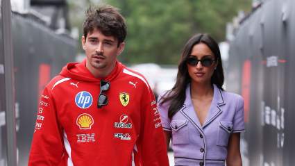 Formula 1 Fashion Flagbearer: Alexandra Leclerc Steals the Show in Melbourne