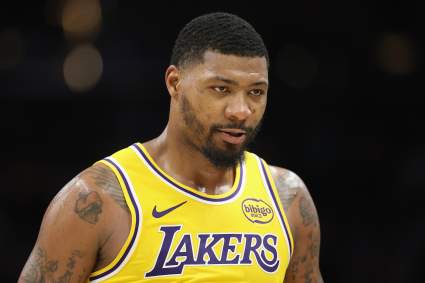 Lakers Announce Major Marcus Smart Injury News Before Wizards Game