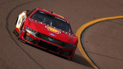 Joey Logano Paces NASCAR Cup Qualifying at Phoenix