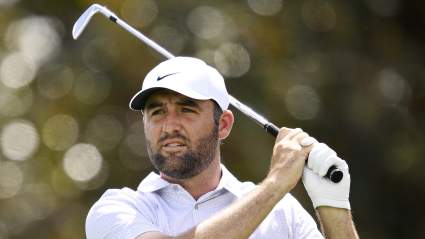 Scottie Scheffler Has Lost His Greatest Superpower