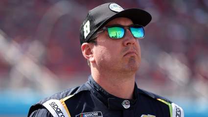 Kyle Busch Admits He’s Falling Short of His Own Career Goal
