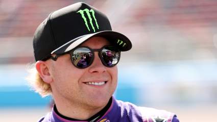 Ty Gibbs Grateful for Joe Gibbs Racing After Phoenix Run