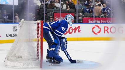 Maple Leafs Forced Into Making Emergency Roster Move