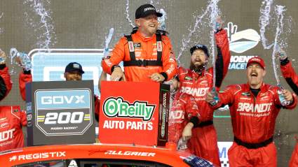 Justin Allgaier Rallies to Win NASCAR O’Reilly Race at Phoenix