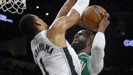 Victor Wembanyama Throws Shade at Celtics’ Jaylen Brown After Ejection