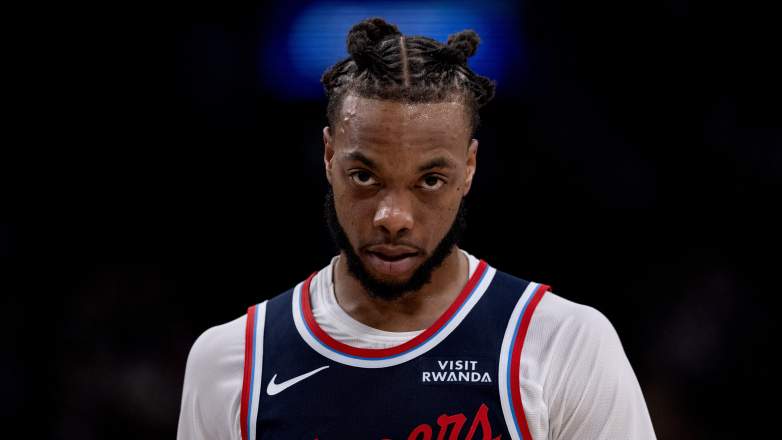 LA Clippers guard Darius Garland