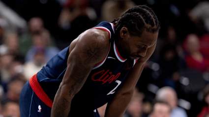 Clippers Make Kawhi Leonard Announcement Before Spurs Game