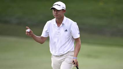 Collin Morikawa Forced to Withdraw From The Players Championship