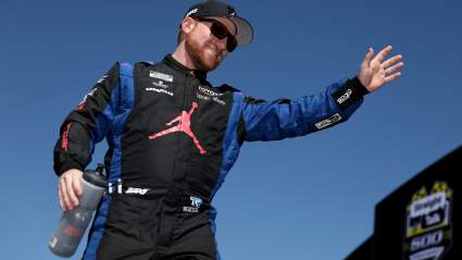 Tyler Reddick Reacts After Win Streak Comes to End at Phoenix