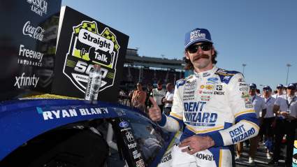 Ryan Blaney Admits Penske Pressure After Cup Series Win