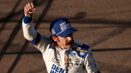 Ryan Blaney Battles Back to Win NASCAR Cup Race at Phoenix