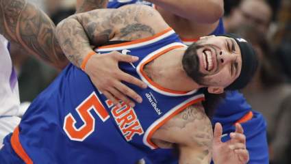 New Knicks Guard Jose Alvarado Rips His Own Performance