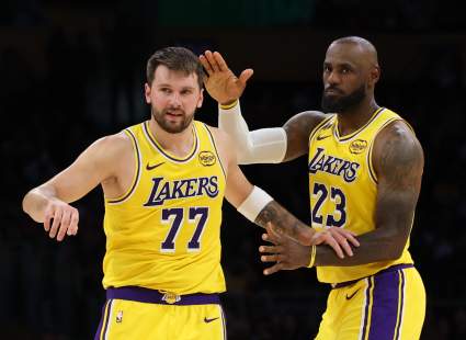 Los Angeles Lakers Star Luka Doncic Made NBA History Against Nuggets