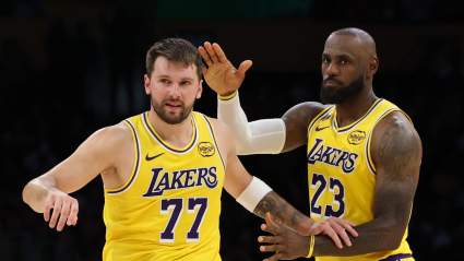 Lakers Announce Starting Lineup Decision Amid Injury News Vs Rockets
