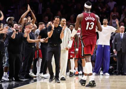 Spoelstra Sends Blunt Message as Bam Adebayo’s 83 Points Ignite Kobe Bryant Debate