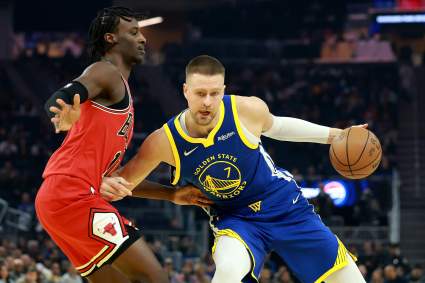 Golden State Warriors Announce Kristaps Porzingis Status For Timberwolves Game