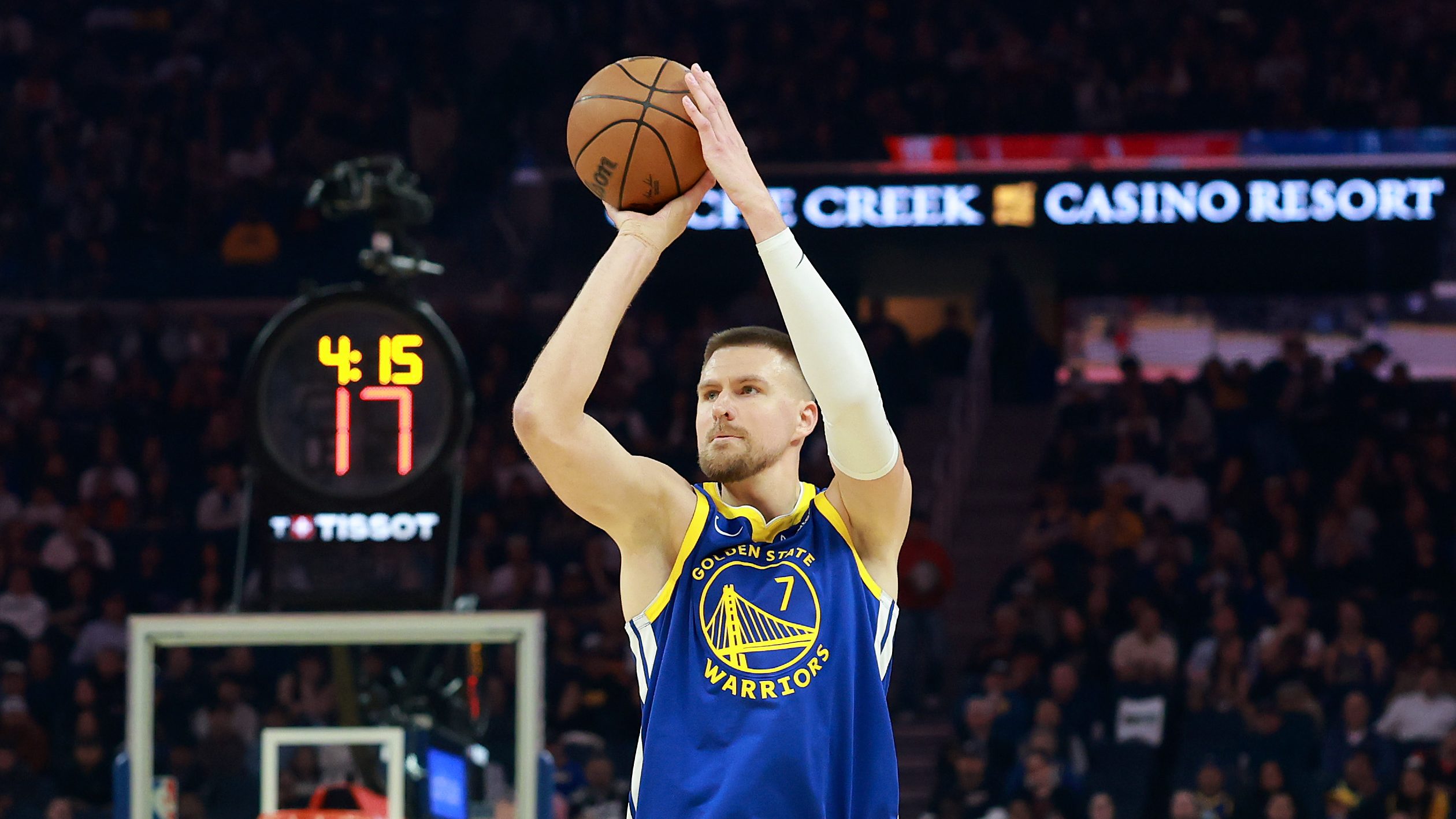 Kristaps Porzingis, Warriors