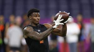 Georgia State WR Ted Hurst