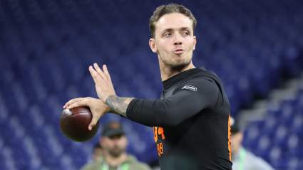 Lions Predicted to Add Polarizing Rookie QB as Jared Goff Insurance