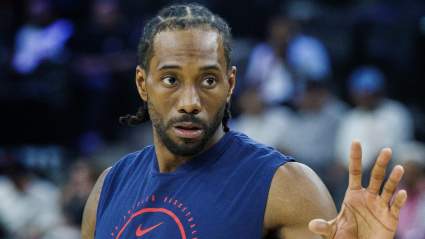 Kawhi Leonard Sounds Off on Controversial 65-Game Rule