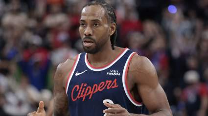 Kawhi Leonard Reveals What He Told Teammate Before Game-Winner