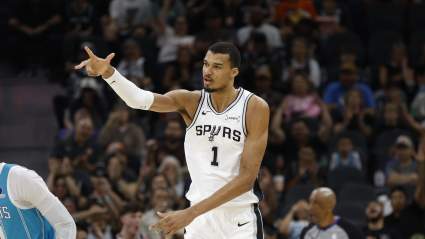 Spurs’ Victor Wembanyama Has Bold Goal for This Season