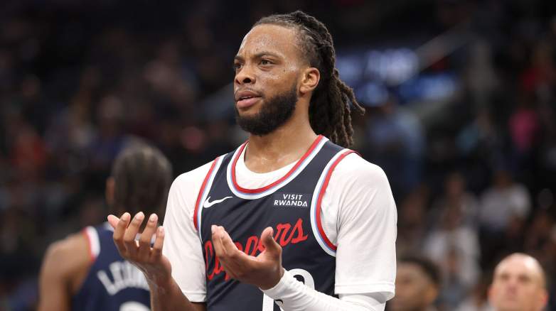 Darius Garland, Clippers