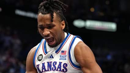 Darryn Peterson’s NBA Draft Predictions Have Kansas PG Joining $215 Million Star
