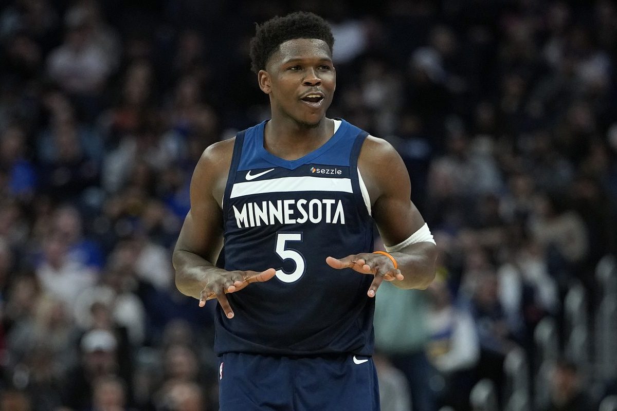 Anthony Edwards, Anthony Edwards injury, Timberwolves