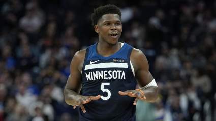 UPDATE: Timberwolves Announce Anthony Edwards News For Game Vs Rockets
