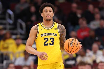 Michigan’s Yaxel Lendeborg Draws National Praise After Game-Winning 3 vs Wisconsin