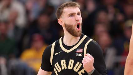 Purdue’s Braden Smith Passes Bobby Hurley for NCAA Record in Win Over Queens