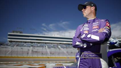Mark Martin Calls Denny Hamlin ‘One of the Greatest’ After Vegas Win