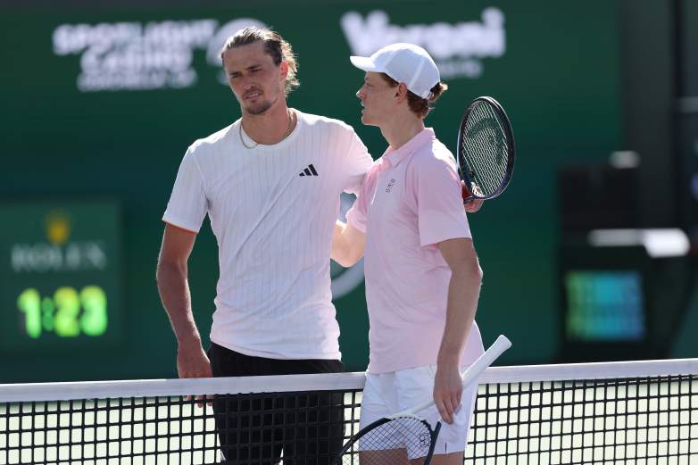 Alexander Zverev, Jannik Sinner