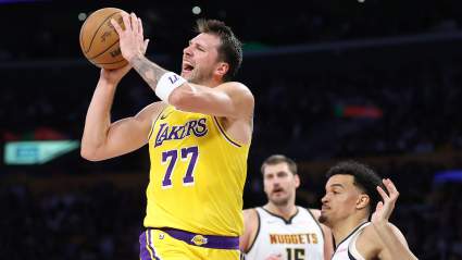 Los Angeles Lakers Superstar Luka Doncic Earns NBA Award