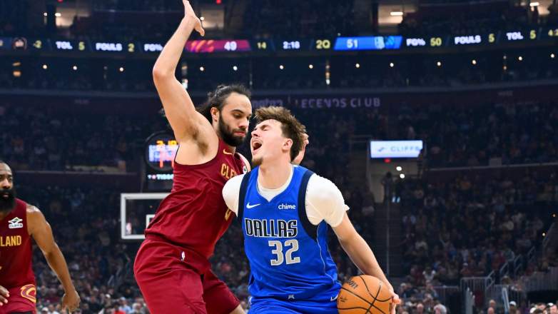 Cooper Flagg, Max Strus, Cavaliers, Mavericks