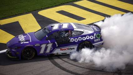 Denny Hamlin Passes Kevin Harvick on NASCAR’s All-Time Wins List With Las Vegas Victory