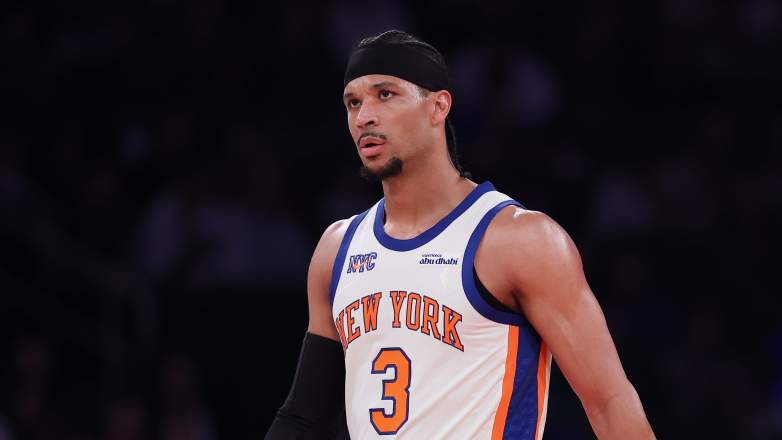Josh Hart consecutive three-pointers made Knicks win streak injury report