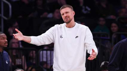 Warriors Coach Steve Kerr Makes Kristaps Porzingis Statement Before Nets Game
