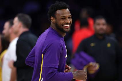 Lakers’ Bronny James Trolls Pacers Fans After Viral Dunk